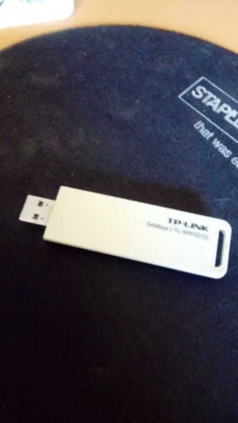 ADAPTADOR USB WIFI N 150MBPS TPLINK TLWN321G