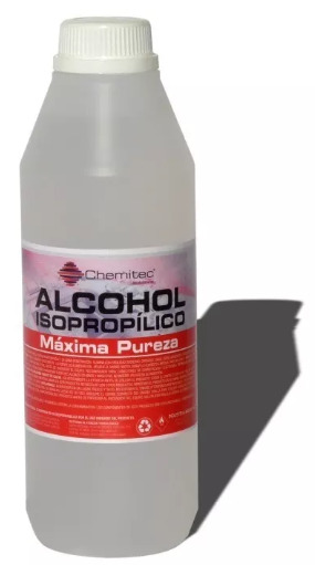 Alcohol Isopropilico para Limpieza Pc, electrónica, máxima