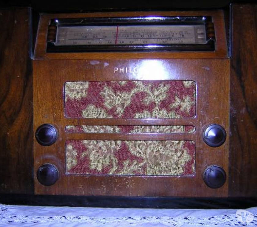 Antigua Radio Philco