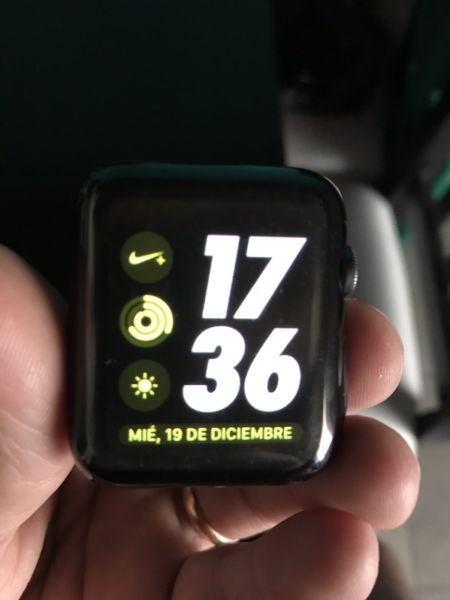 Apple Watch serie 3 Nike impecable