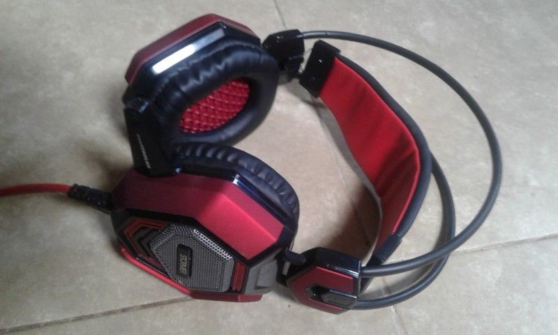 Auricular Gamer con micrófono CONQUER