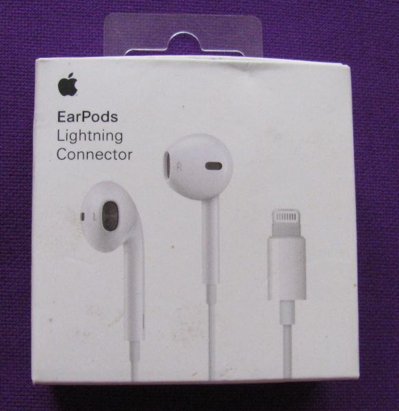 Auriculares Apple Earpods Ipad Iphone Con Conector Lightning