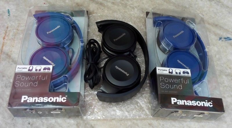 Auriculares Vincha Panasonic Rp-hf100me............