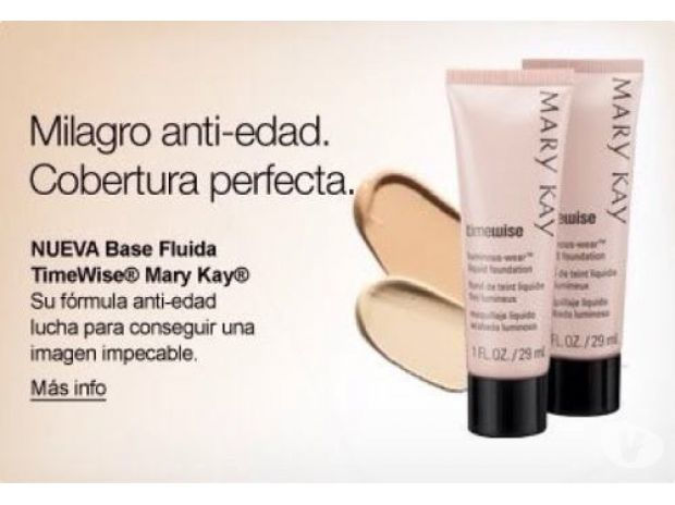 BASES LIQUIDAS MARY KAY