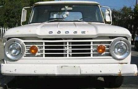 Burletes Nuevos Pick Up DODGE* 1966-1981*