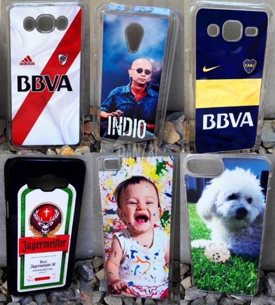 CARCASAS PARA CELULAR PERSONALIZADAS