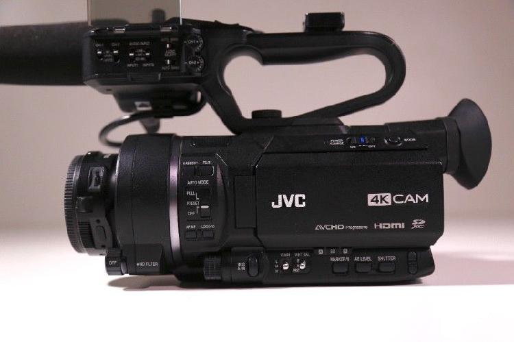 Camara Video 4k JVC