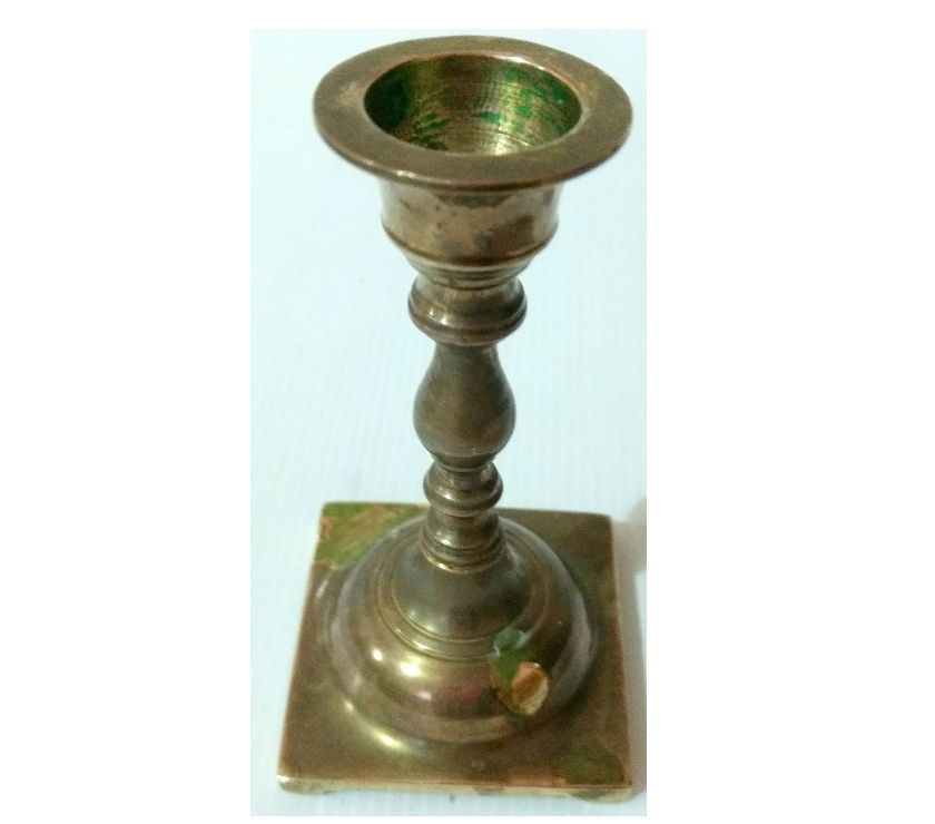 Candelabro De Bronce