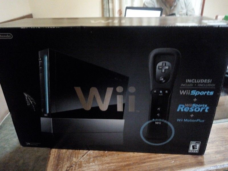Consola Wii juegos y accesorios con caja original