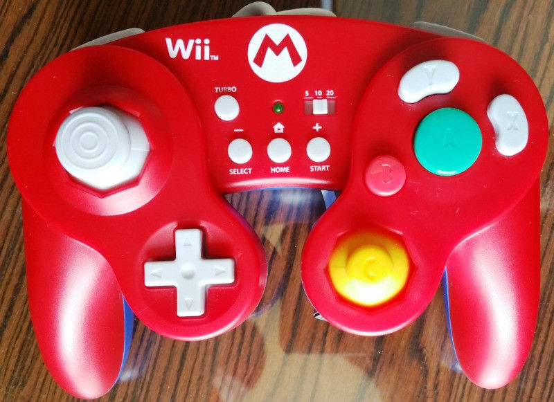 Control Gamecube Hori para Smash Bros Ultimate --Wii, Wii U