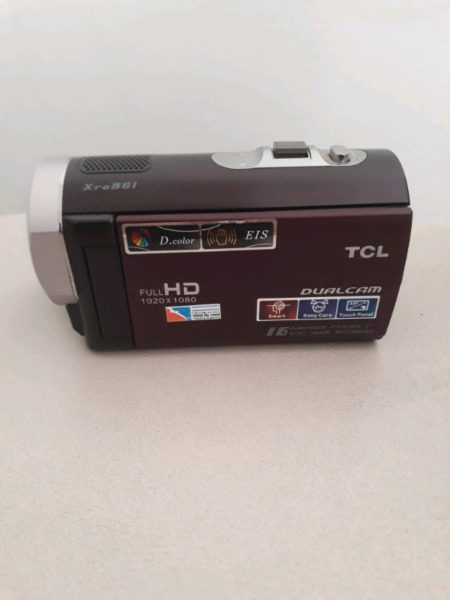 Filmadora Full HD marca TCL