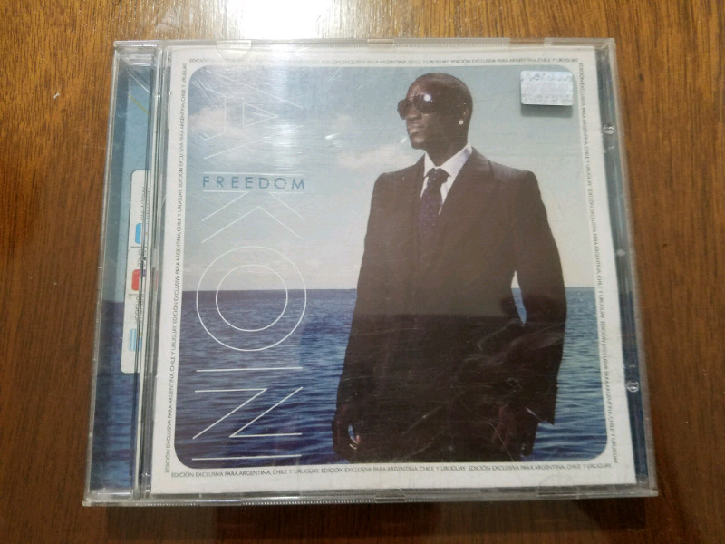 Freedom de Akon - CD Original Usado