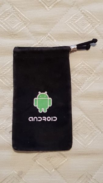 Funda de tela nobuk Android