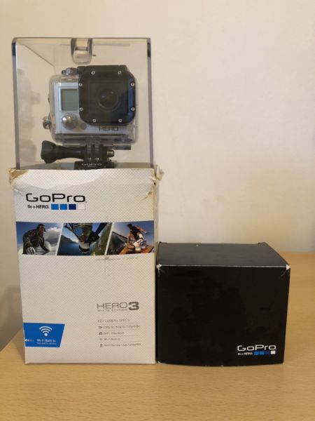 GoPro Hero 3 con pantalla