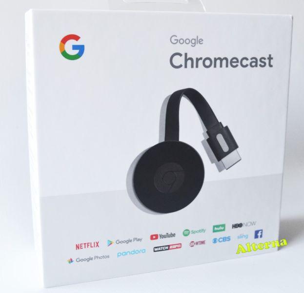 Google Chromecast 2 Generacion 2018 Smart Tv Box Netflix