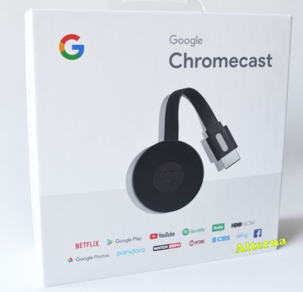 Google Chromecast 2 Generacion  Smart Tv Box Netflix