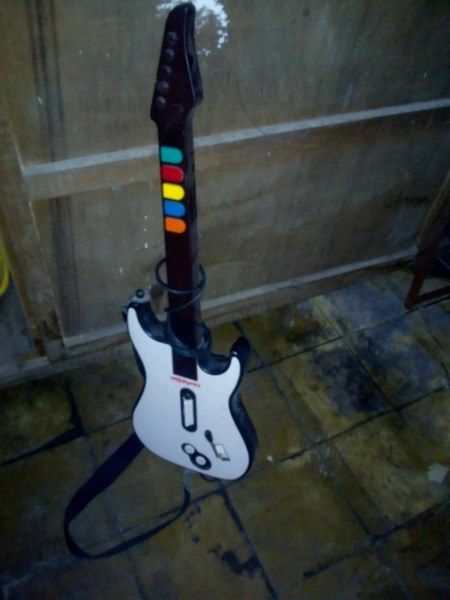 Guitarra Playstation 2