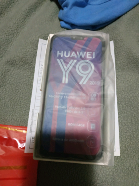 HUAWEI Y  GIGAS