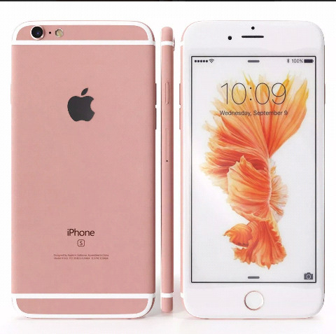 Iphone 6 S Rose 16gb Nuevos Libres Garantia Apple Local