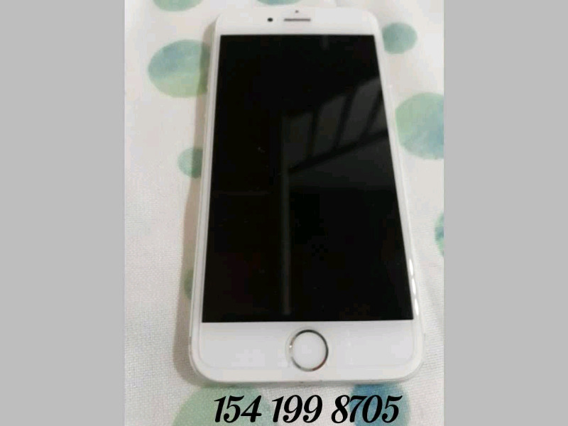 Iphone 6S 128gb impecable