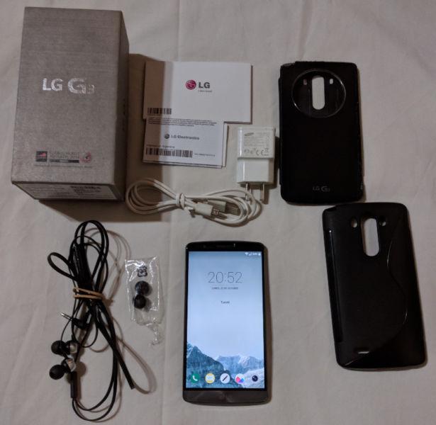 LG G3 D855AR 4G 16Gb 13Mpx 4K Libre