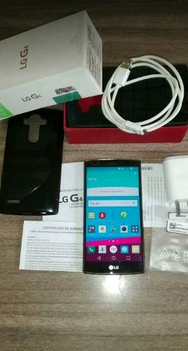 LG G4 cuero negro Movistar nuevo