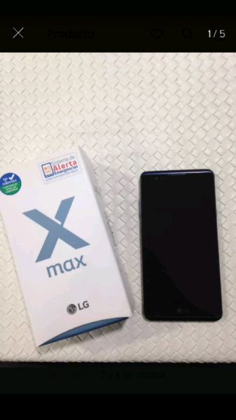 LG X MAX