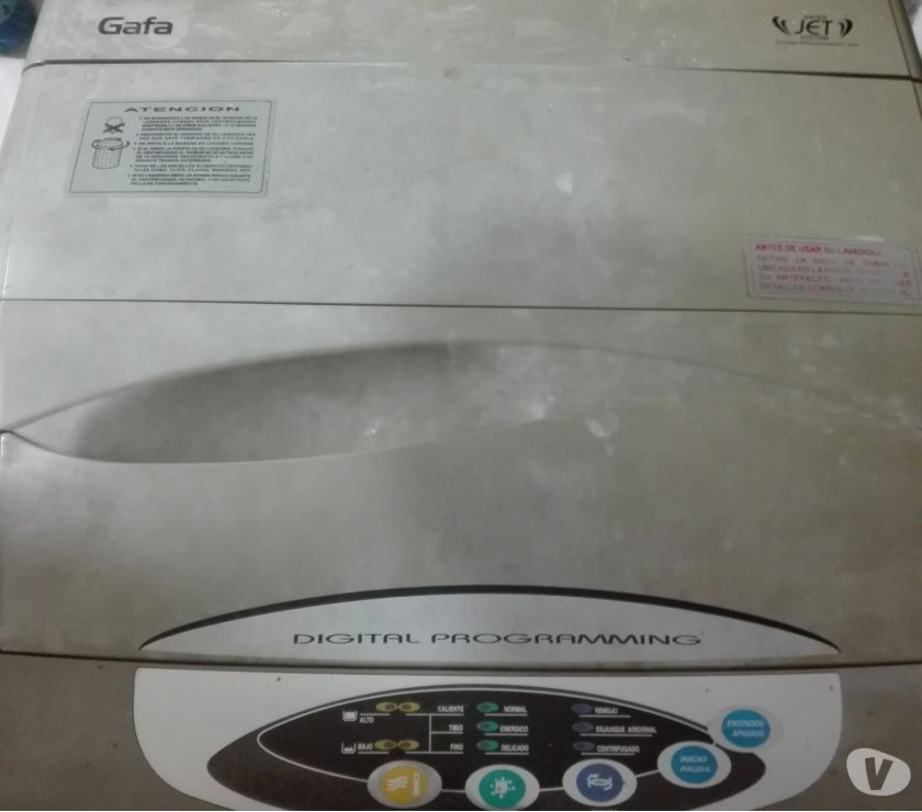 Lavarropa automático usado gafa 