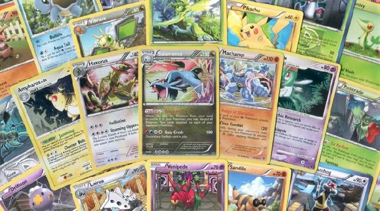 Lote De 10 Cartas Pokémon Tcg Oficiales (common)