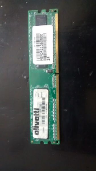 MEMORIA OLIVETTI DDR2 1G LIQUIDO hoy!!!