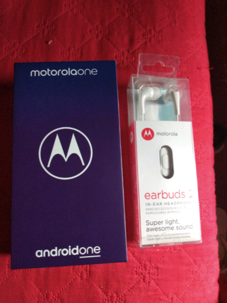 Motorola One + Auriculares Motorola