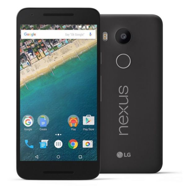 Nexus 5x 16gb Nuevo en caja sellada
