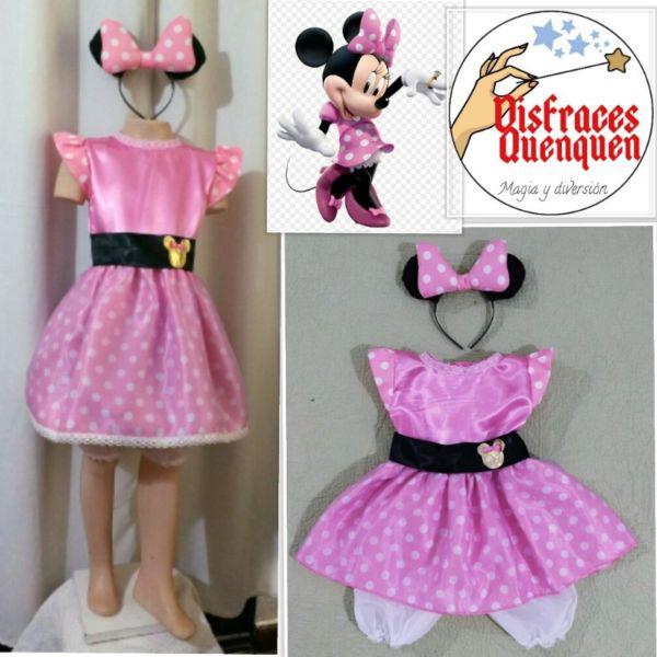 Oferta Navidad! Vestido de Minnie para niñas.