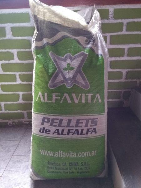 Pellets de alfalfa Alfavita 40 kg VER OFERTA