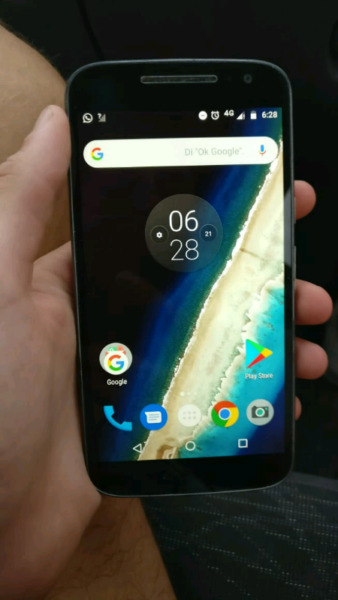 Permuto Moto G4 Dual Sim Libre De Fabrica