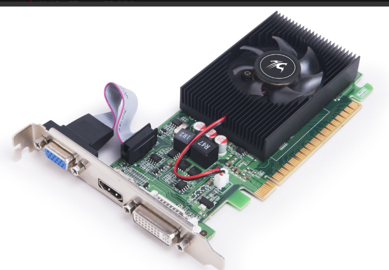 Placa de video Nvidia gt 730 con 4gb de ram Low Profile en