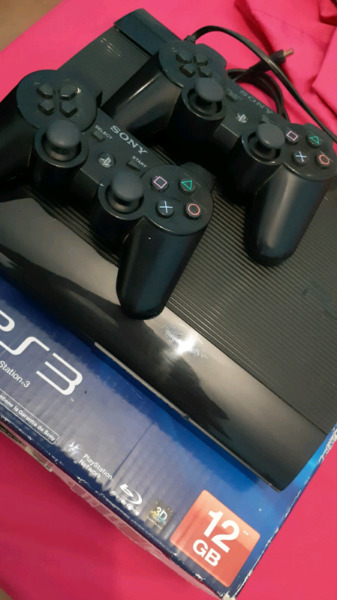 PlayStation 3 12gb