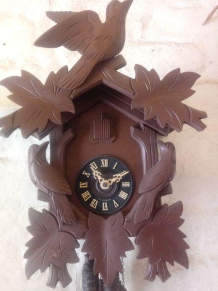 Reloj Antiguo cucu aleman