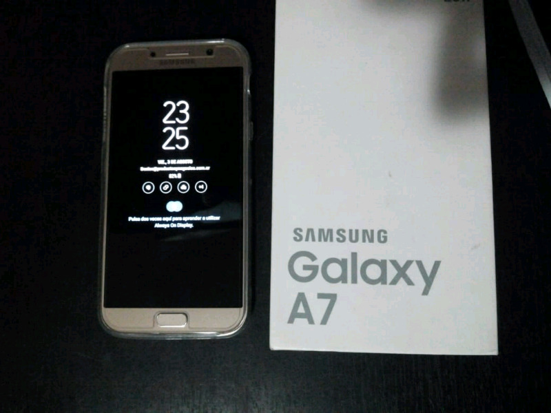 Samsung Galaxy A7! RESISTENTE AL AGUA! MUY BUEN ESTADO!