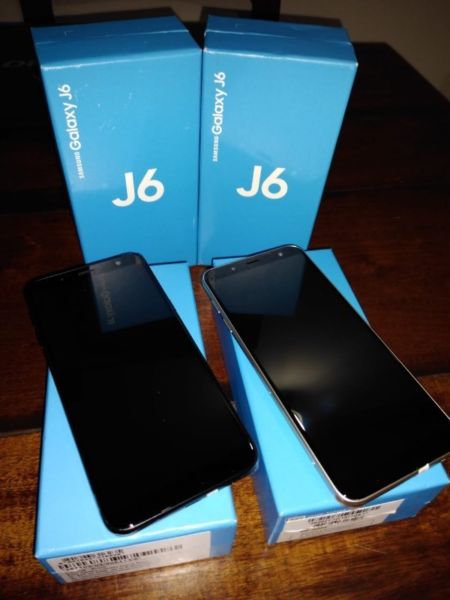 Samsung Galaxy J6, Nuevos Libres!!