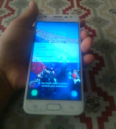 Samsung J5 prime impecable!!