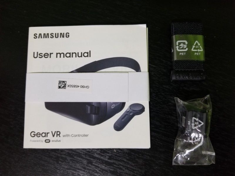 Samsung Oculus VR Gear con control remoto, NEGOCIABLE!