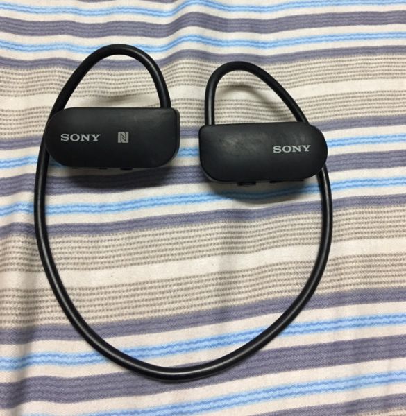 Sony Smart BTrainer Auriculares 16g Sumergible Para Nadar