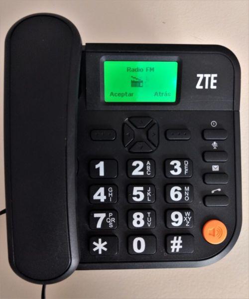 TELEFONO INALAMBRICO GSM CHIP ZTE WP659 MOVISTAR