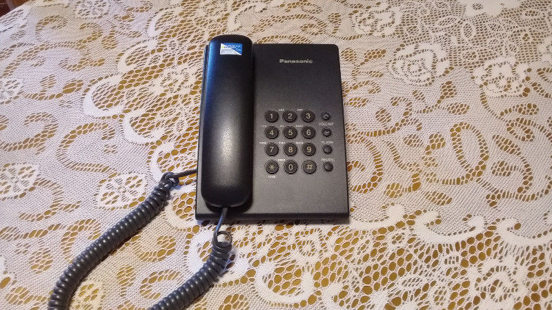 Telefono Panasonic Kx-ts500 Ag, Como Nuevo!!