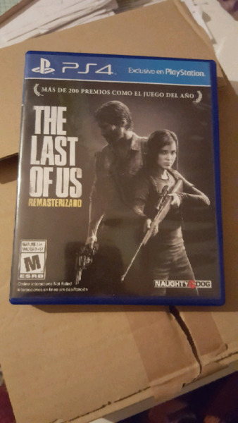 The Last of Us PS4 remasterizado