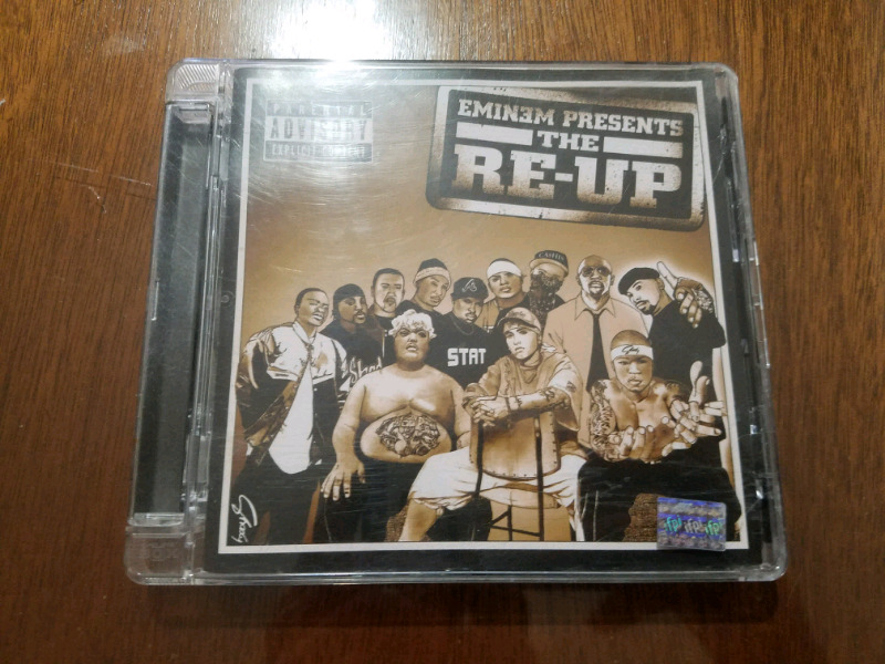 The Re-Up de Eminem - CD Original Usado