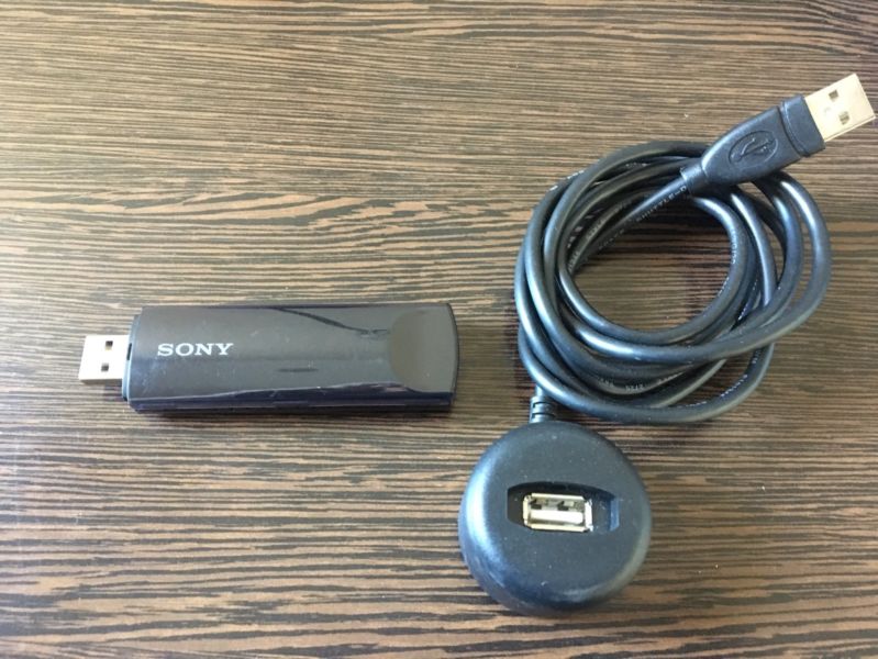 USB Dongle Sony Bravia UWA - BR 100 WiFi Lan