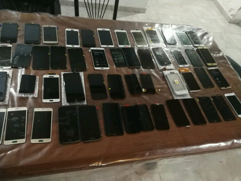 Vendo módulos y accesorios de celular