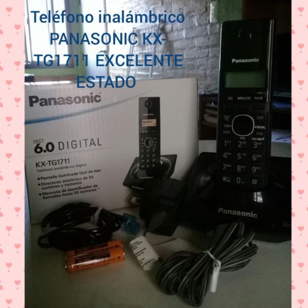 Vendoo URGENTE TELÉFONO INALÁMBRICO!!!